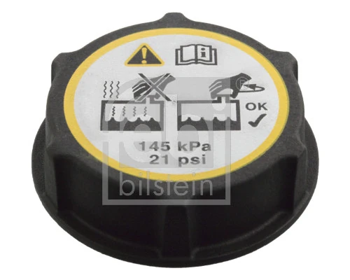 Cap, coolant tank